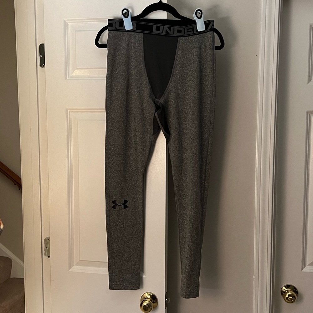 Mens Under Armour Leggings-Large